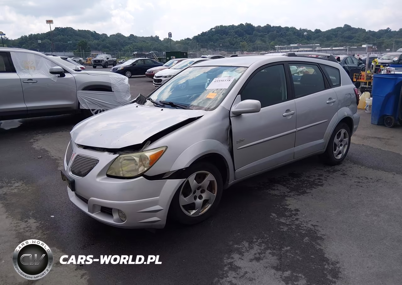 2005 Pontiac Vibe VIN:5Y2SL63865Z432793 - 2