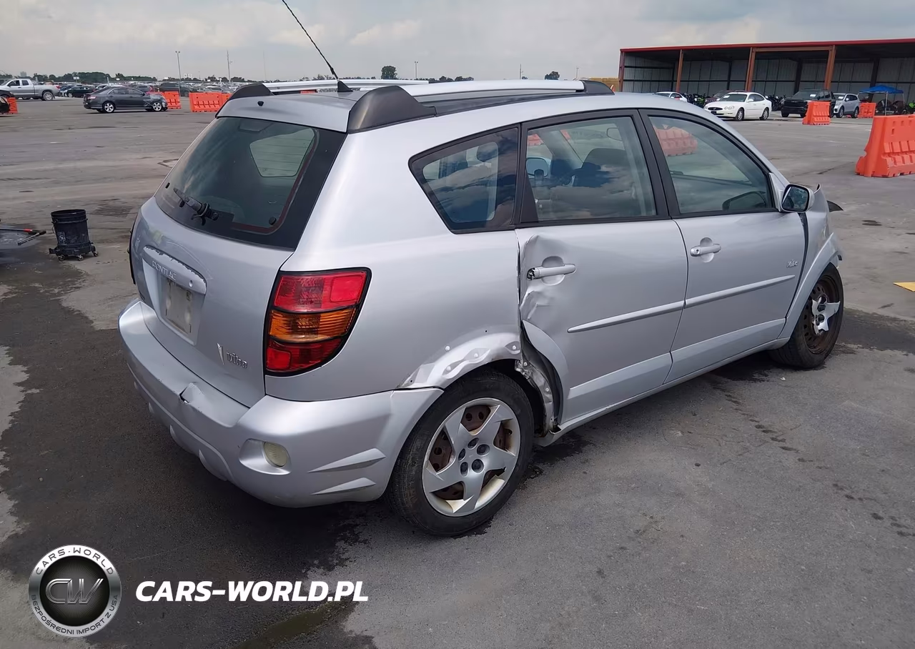 2005 Pontiac Vibe VIN:5Y2SL63865Z432793 - 4