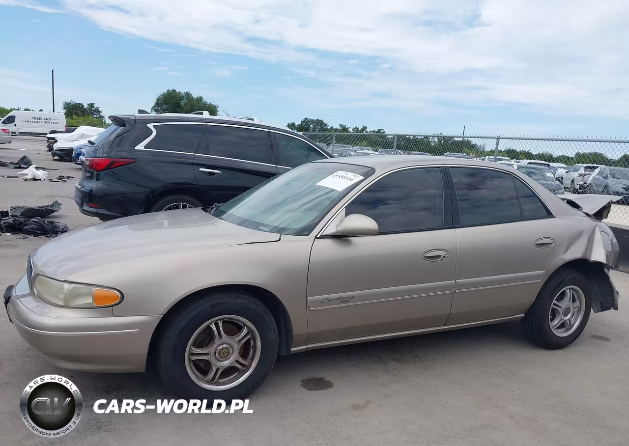 2001 Buick Century Custom VIN:2G4WS52JX11133874 - 15