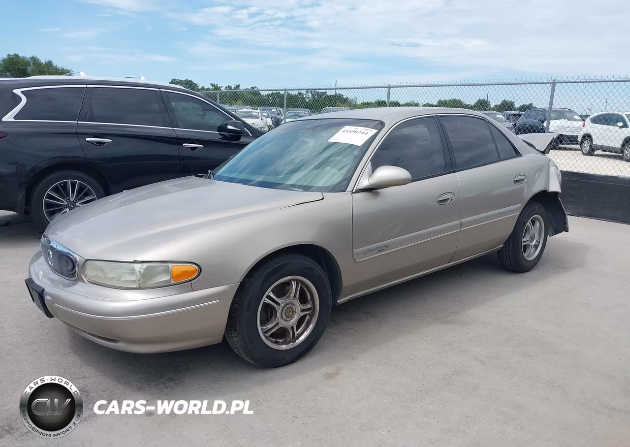 2001 Buick Century Custom VIN:2G4WS52JX11133874 - 2
