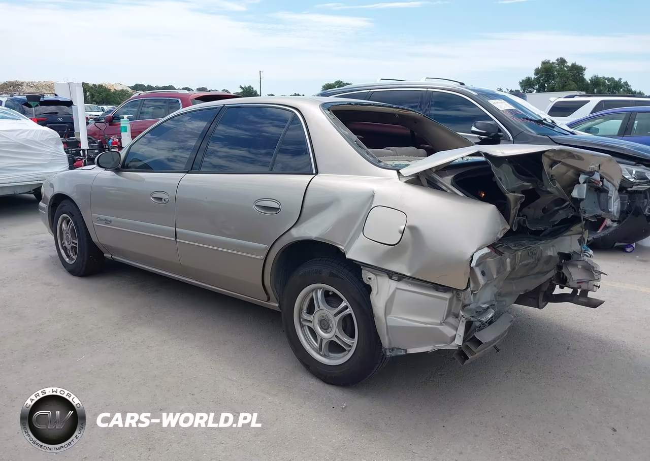 2001 Buick Century Custom VIN:2G4WS52JX11133874 - 3