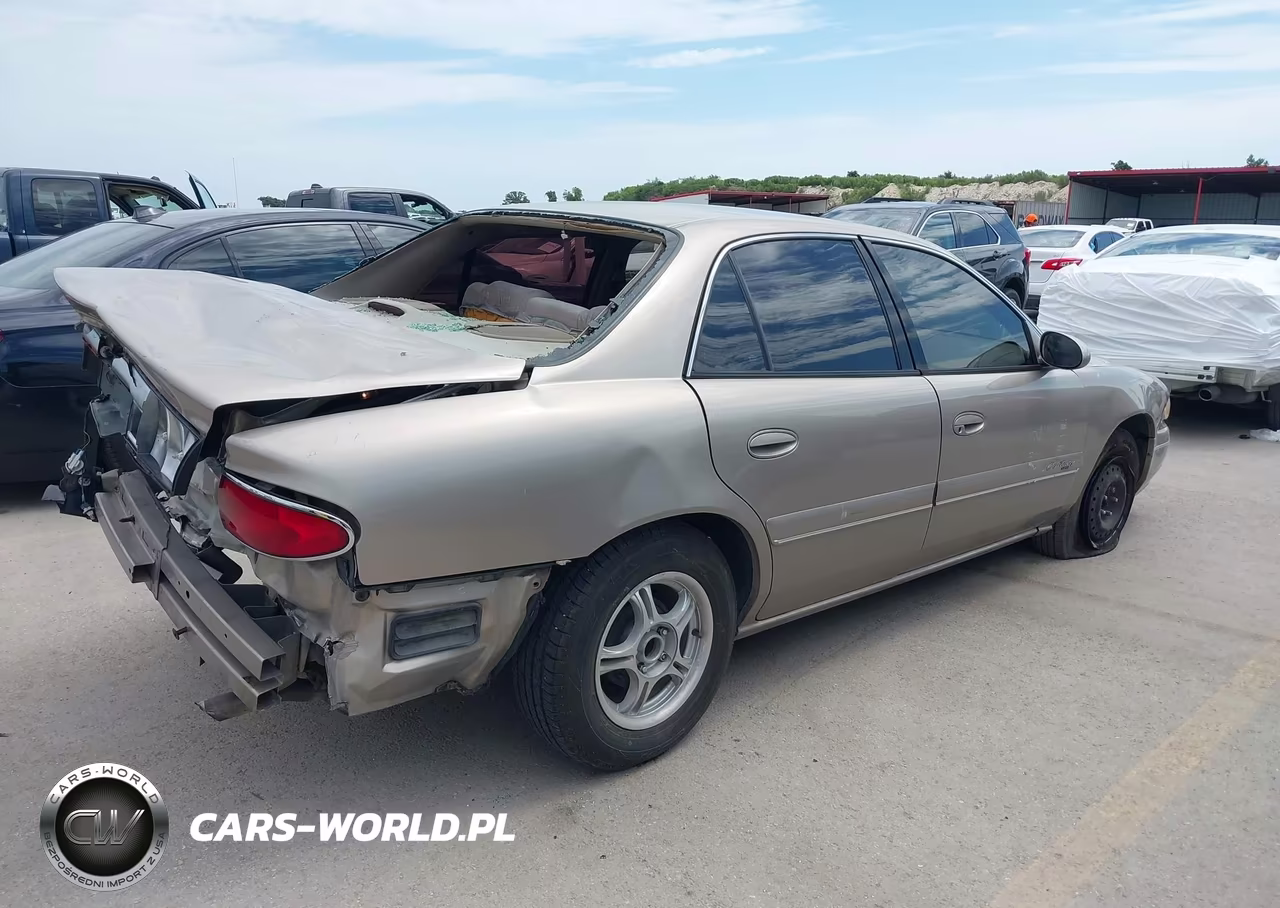2001 Buick Century Custom VIN:2G4WS52JX11133874 - 4