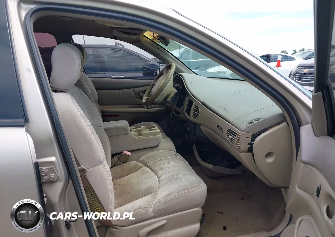 2001 Buick Century Custom VIN:2G4WS52JX11133874 - 5