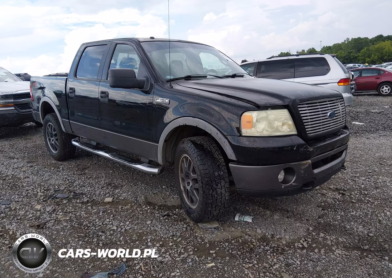 2006 Ford F-150 Fx4-Lariat-Xlt – zdjęcie 1 z 16