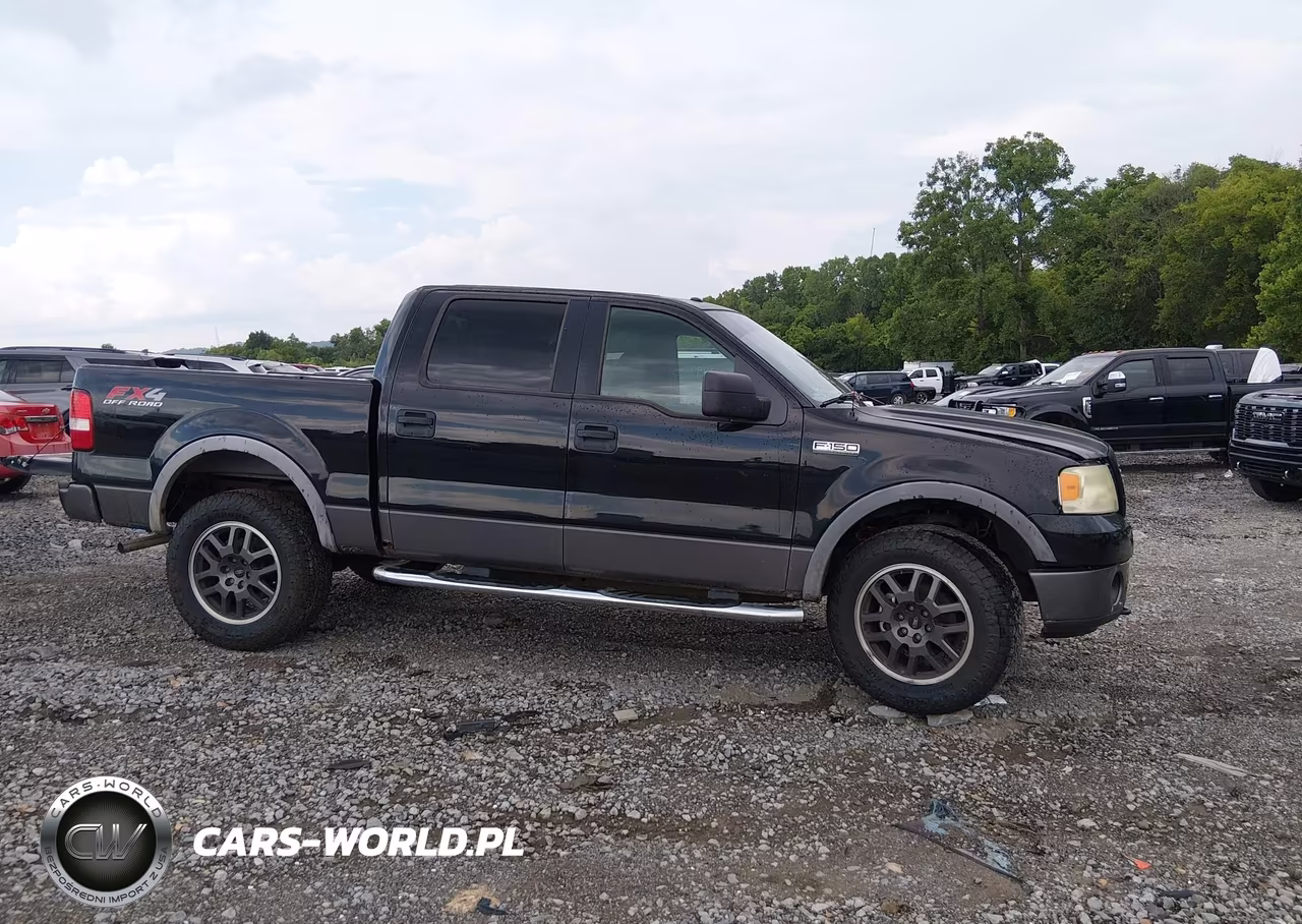 2006 Ford F-150 Fx4-Lariat-Xlt VIN:1FTPW14V76KC45769 - 13