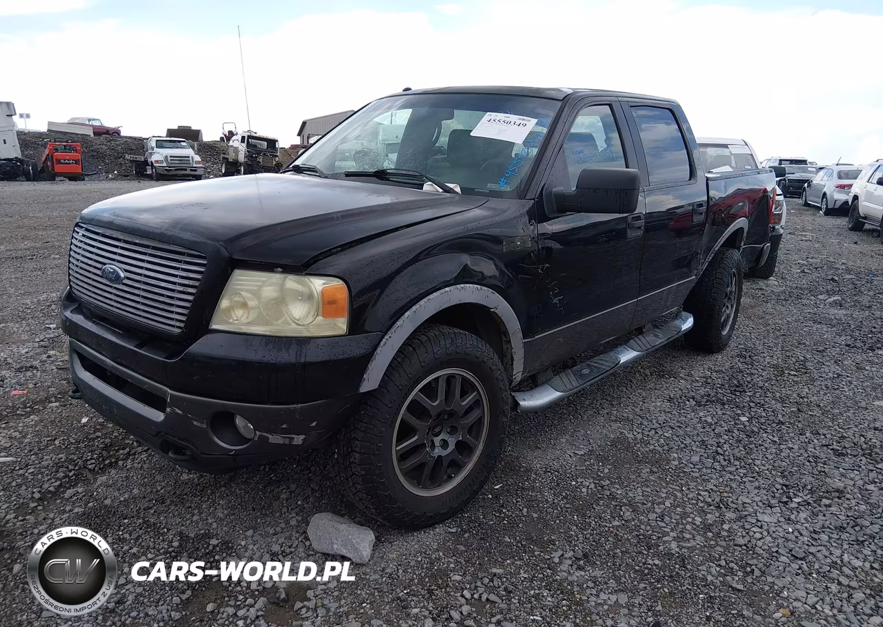 2006 Ford F-150 Fx4-Lariat-Xlt VIN:1FTPW14V76KC45769 - 2