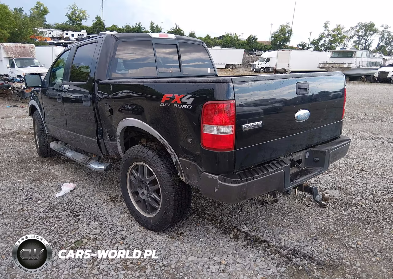 2006 Ford F-150 Fx4-Lariat-Xlt VIN:1FTPW14V76KC45769 - 3
