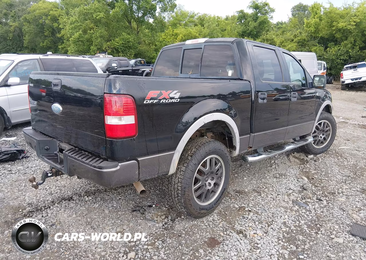 2006 Ford F-150 Fx4-Lariat-Xlt VIN:1FTPW14V76KC45769 - 4