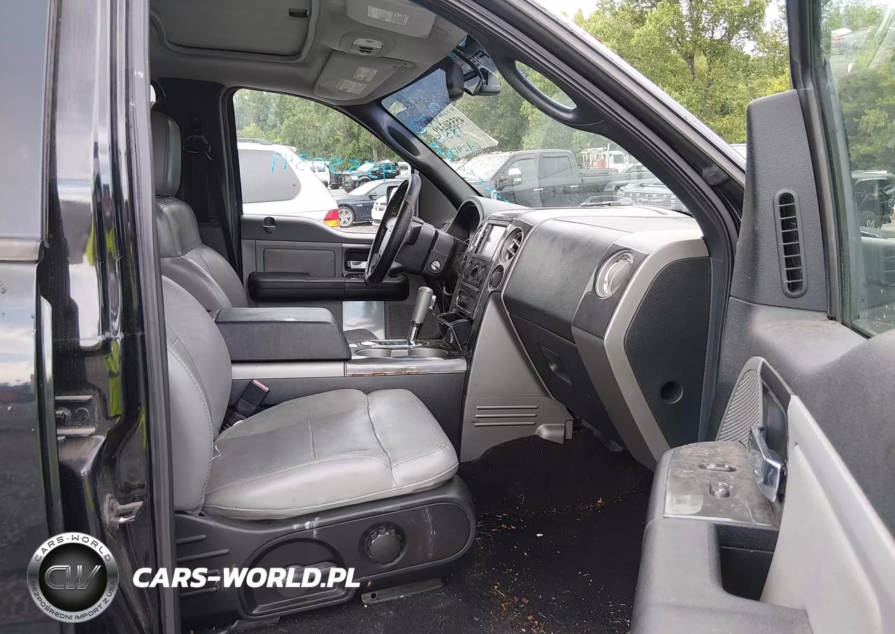 2006 Ford F-150 Fx4-Lariat-Xlt VIN:1FTPW14V76KC45769 - 5