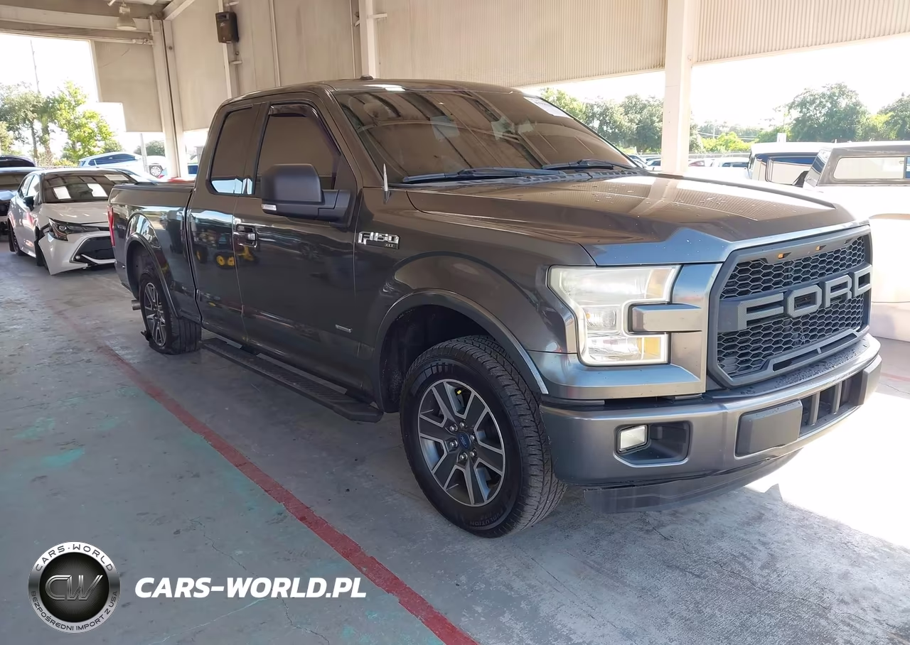 2015 Ford F-150 Lariat-Xl-Xlt