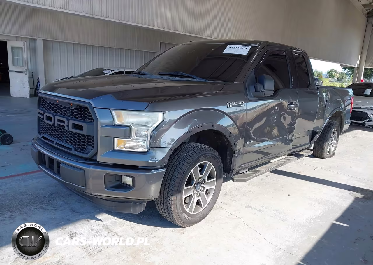 2015 Ford F-150 Lariat-Xl-Xlt VIN:1FTEX1CP5FKE57450 - 2