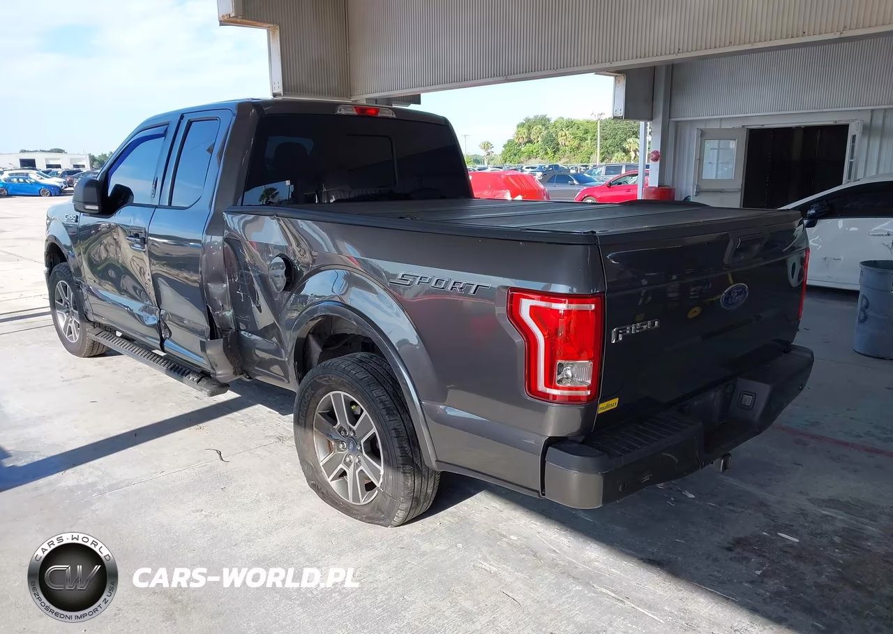 2015 Ford F-150 Lariat-Xl-Xlt VIN:1FTEX1CP5FKE57450 - 3