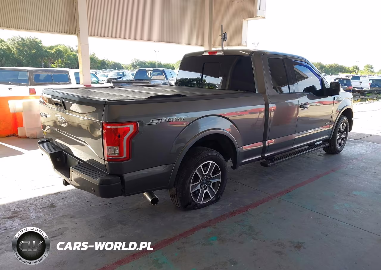 2015 Ford F-150 Lariat-Xl-Xlt VIN:1FTEX1CP5FKE57450 - 4