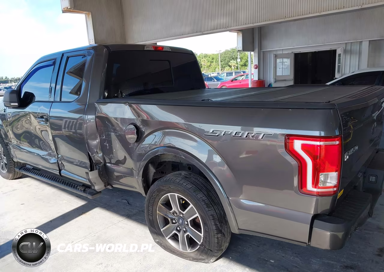 2015 Ford F-150 Lariat-Xl-Xlt VIN:1FTEX1CP5FKE57450 - 6