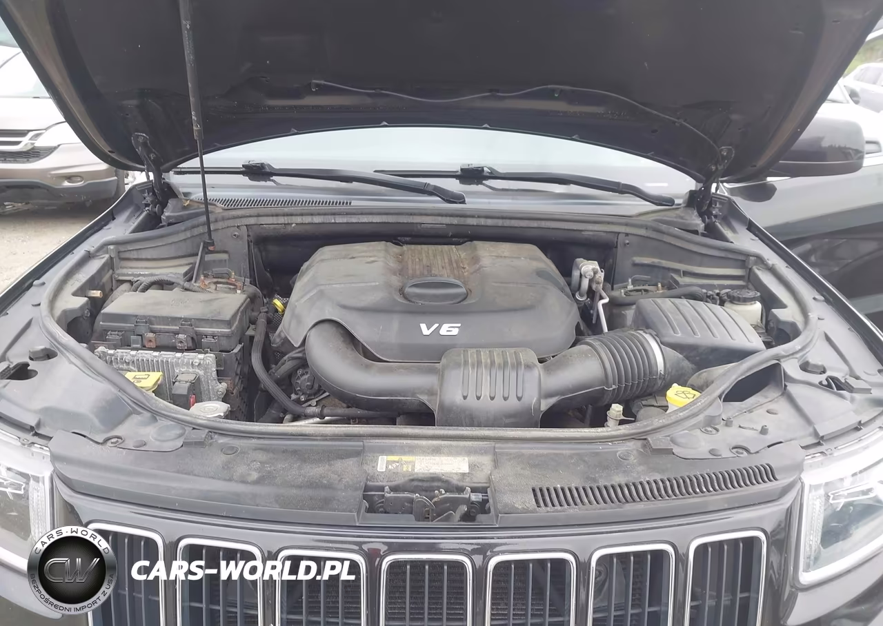 2015 Jeep Grand Cherokee Laredo VIN:1C4RJFAG2FC838623 - 10