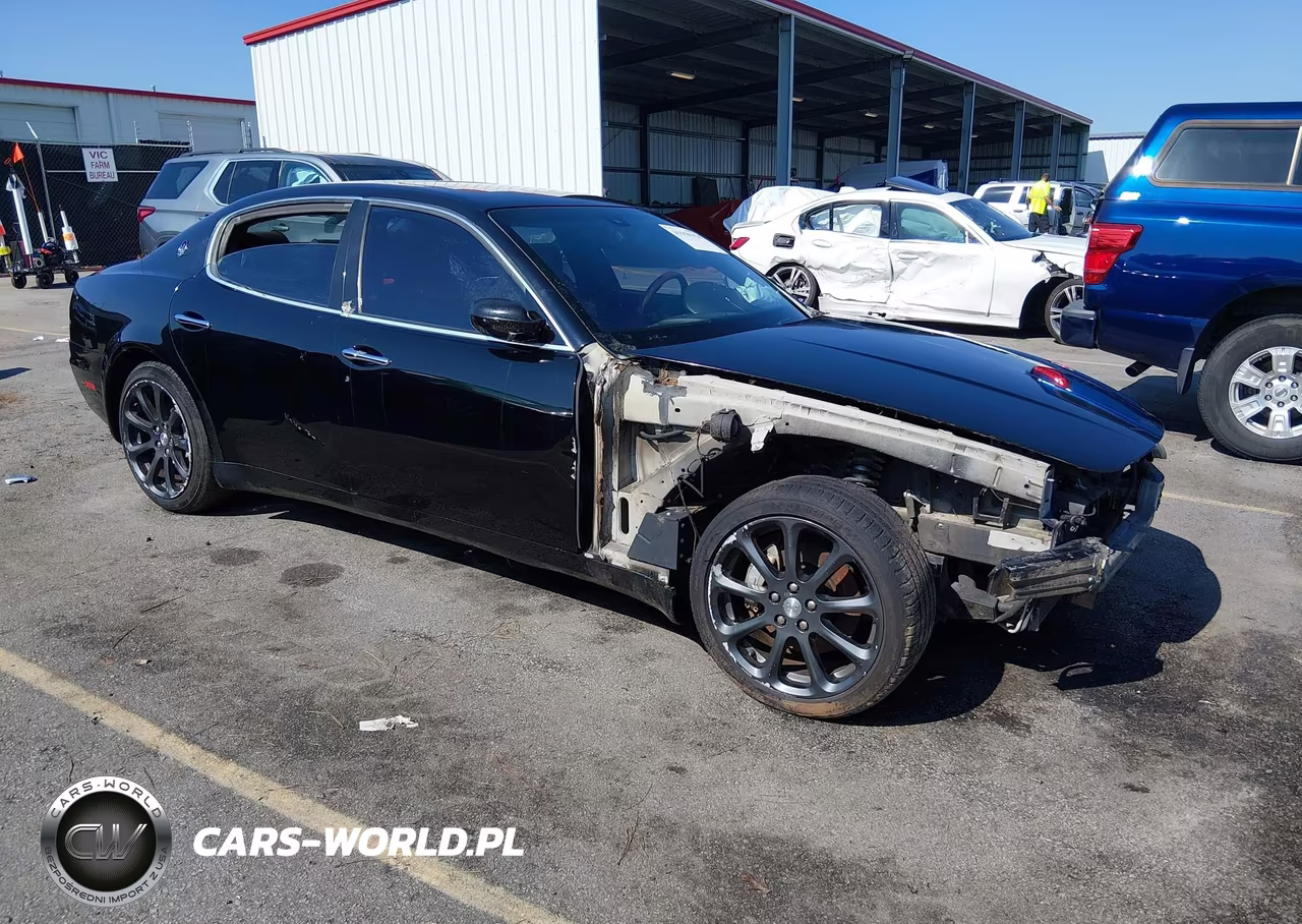 2008 Maserati Quattroporte Base Automatic-Executive Gt Automatic-Sport Gt S Automatic