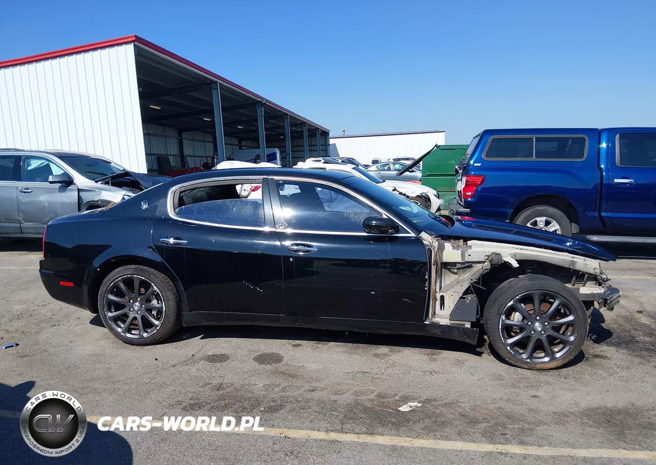 2008 Maserati Quattroporte Base Automatic-Executive Gt Automatic-Sport Gt S Automatic VIN:ZAMFE39A380038354 - 13