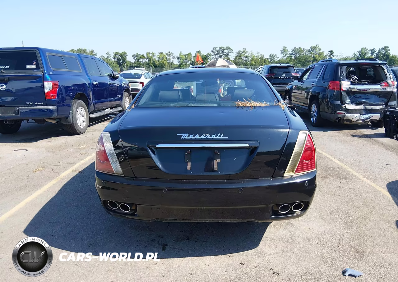 2008 Maserati Quattroporte Base Automatic-Executive Gt Automatic-Sport Gt S Automatic VIN:ZAMFE39A380038354 - 16
