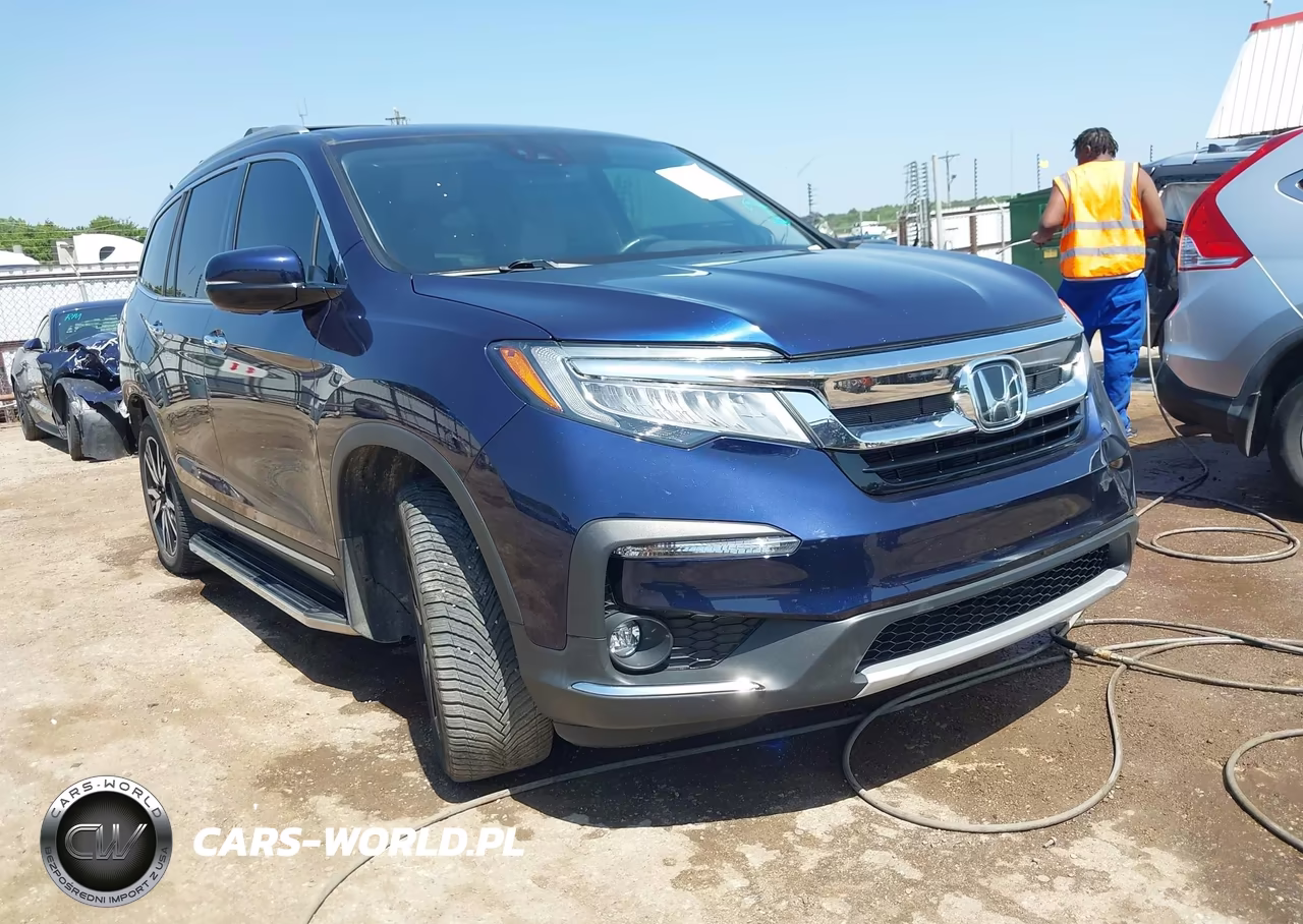2022 Honda Pilot Awd Elite