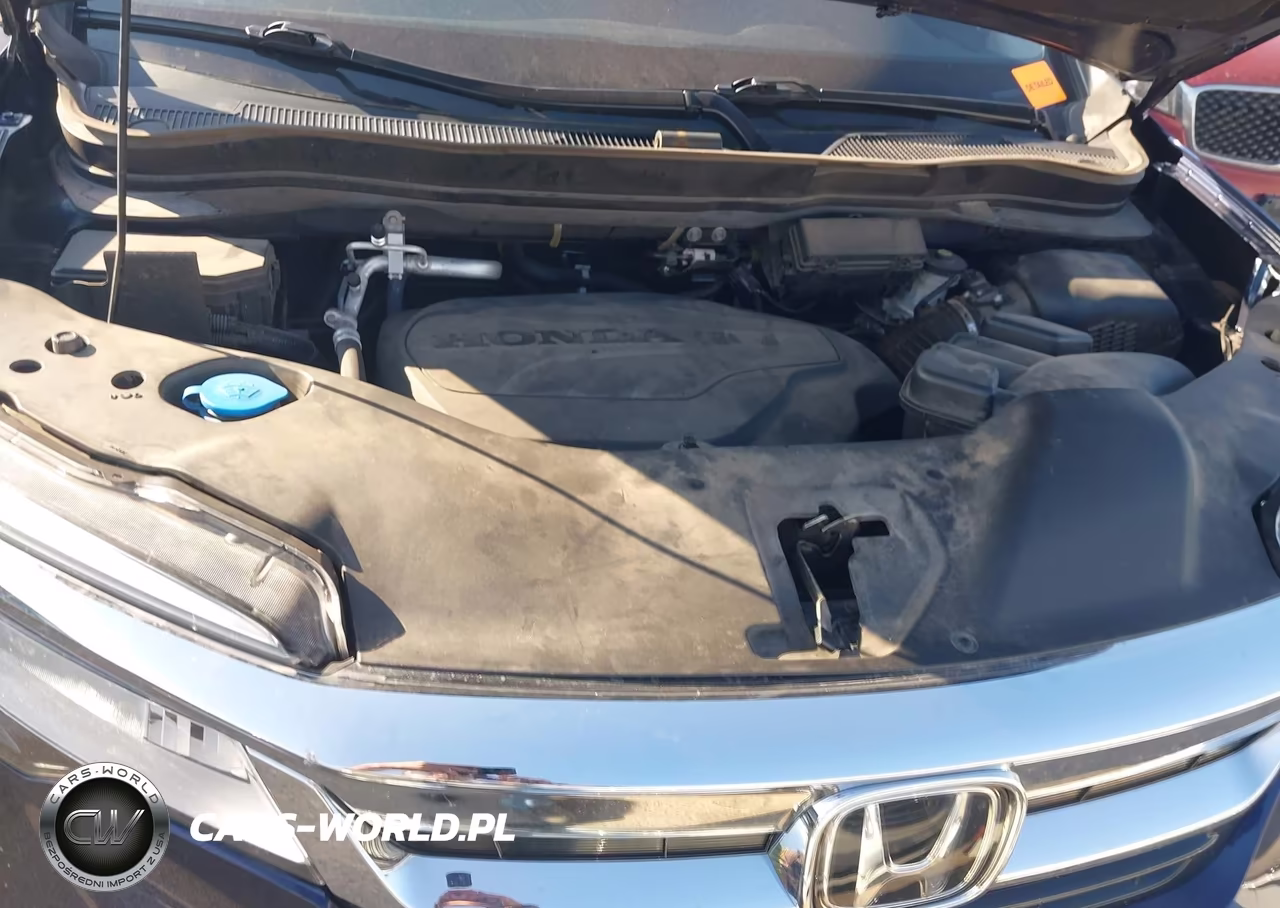 2022 Honda Pilot Awd Elite VIN:5FNYF6H09NB025674 - 10