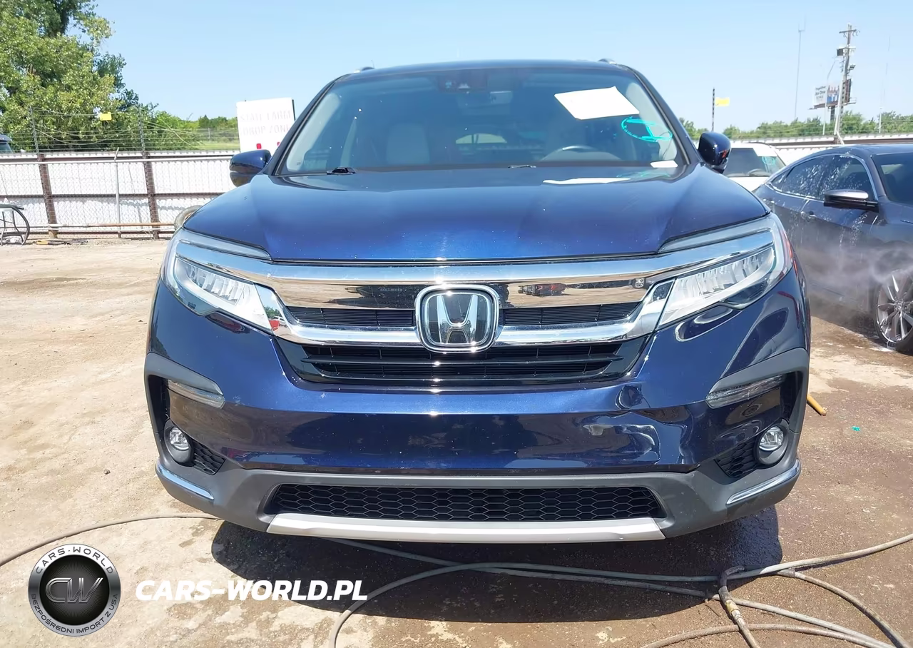 2022 Honda Pilot Awd Elite VIN:5FNYF6H09NB025674 - 13