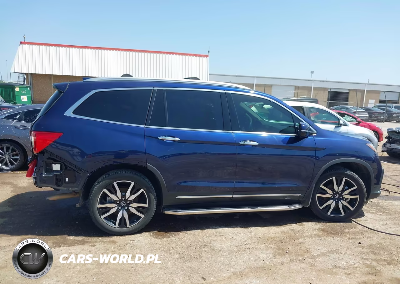 2022 Honda Pilot Awd Elite VIN:5FNYF6H09NB025674 - 14