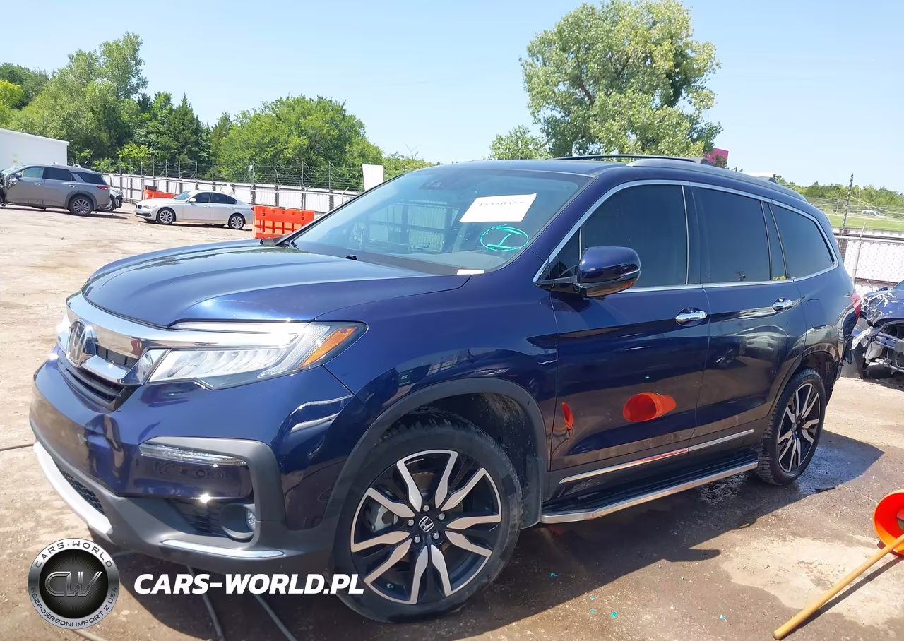 2022 Honda Pilot Awd Elite VIN:5FNYF6H09NB025674 - 15