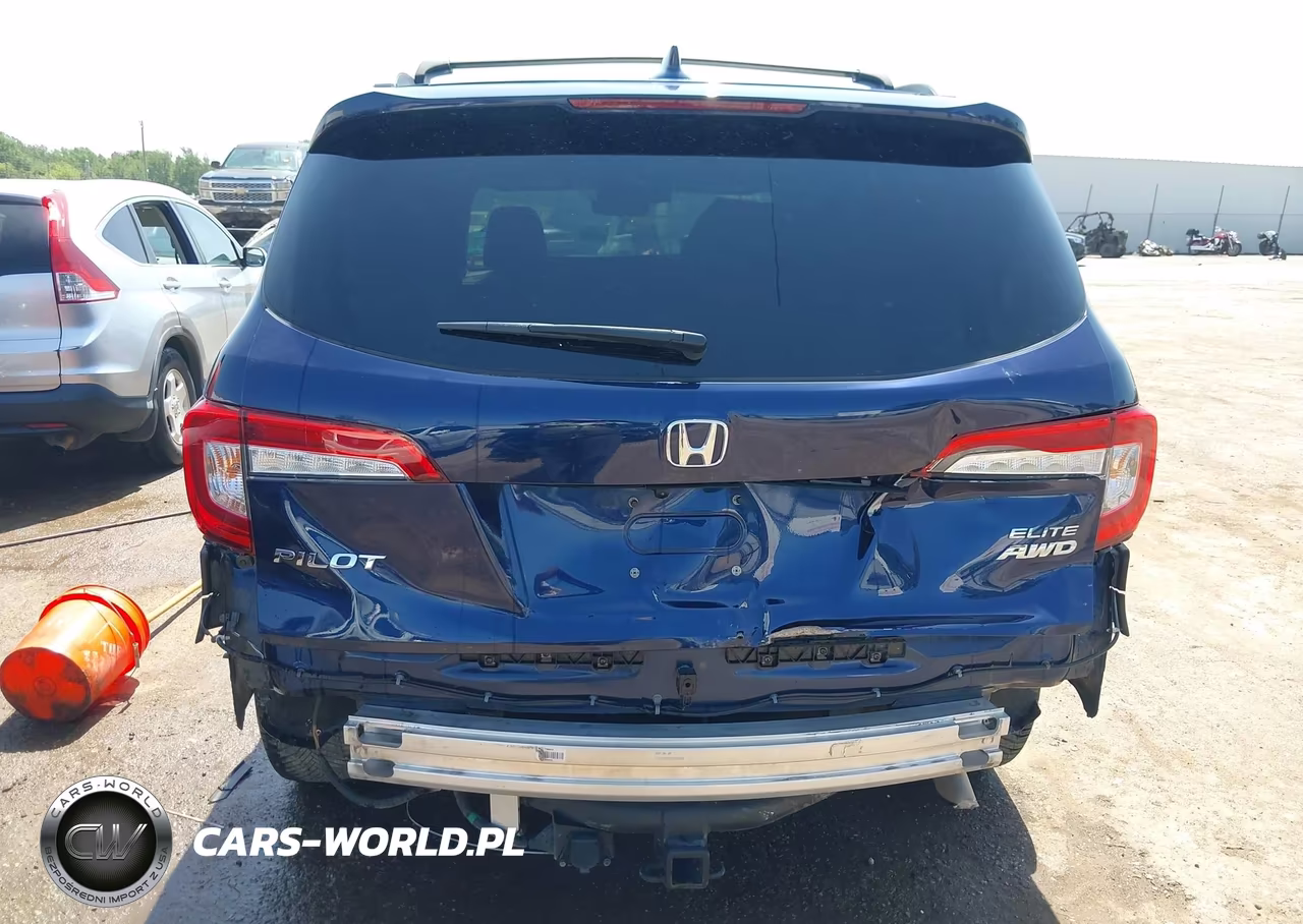 2022 Honda Pilot Awd Elite VIN:5FNYF6H09NB025674 - 17