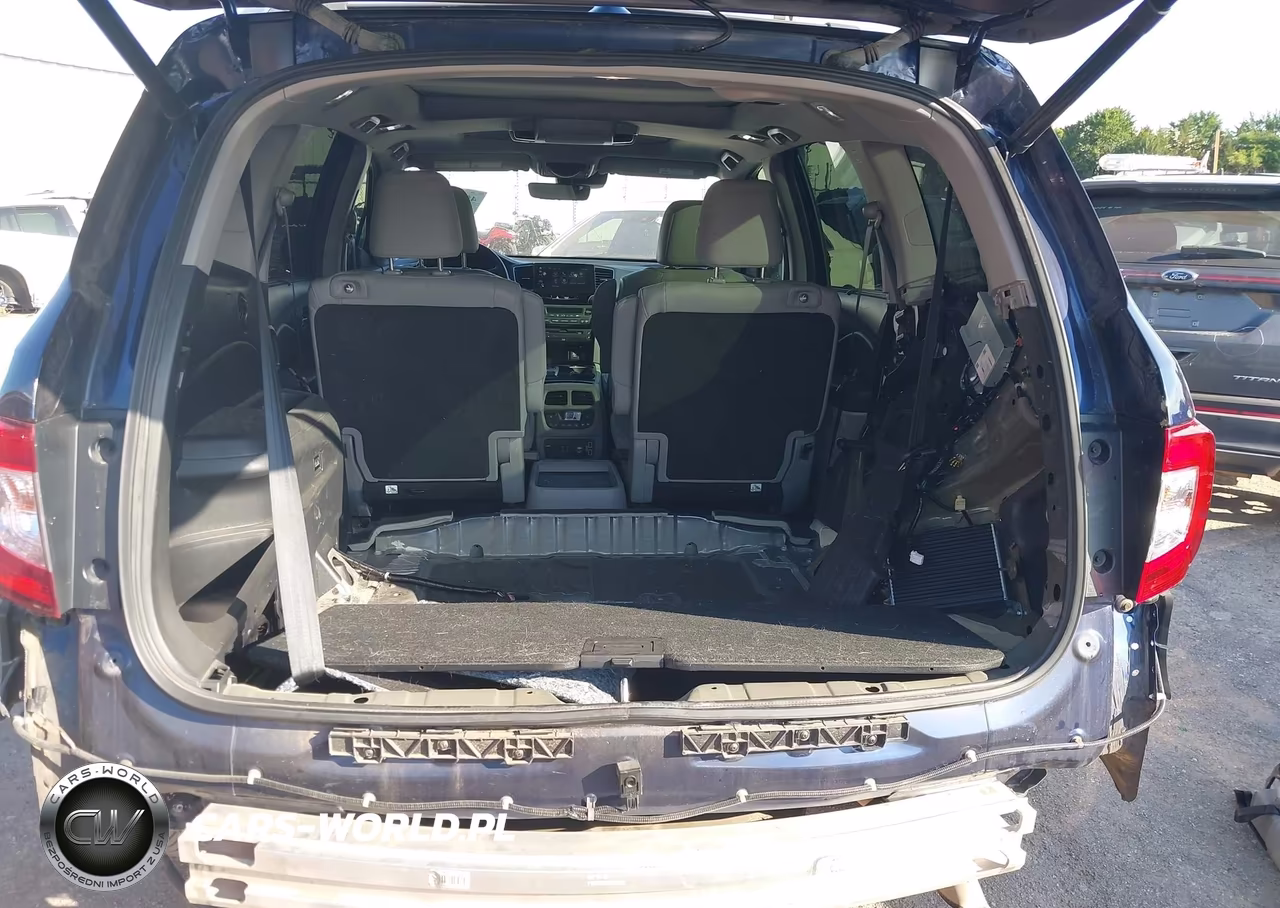 2022 Honda Pilot Awd Elite VIN:5FNYF6H09NB025674 - 18