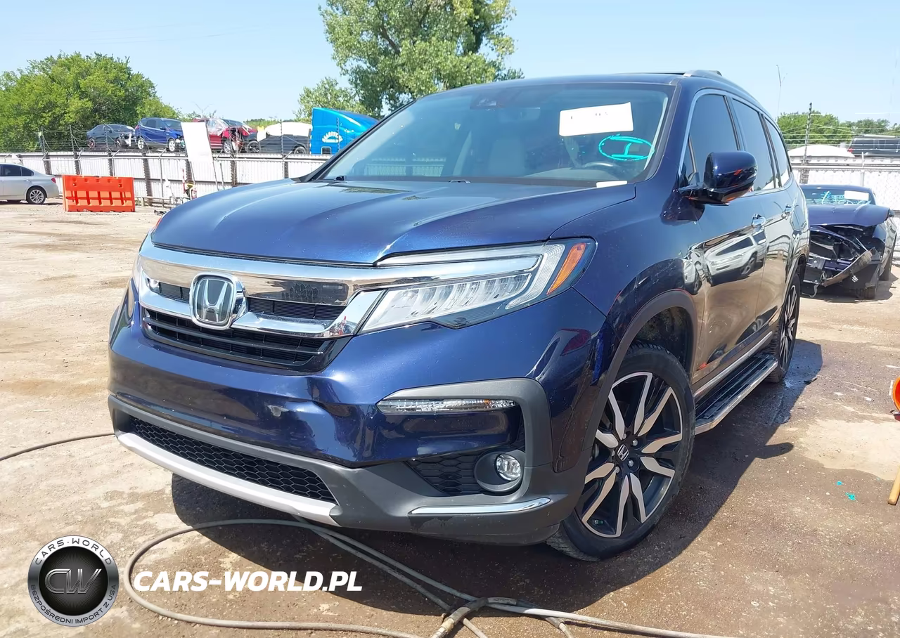 2022 Honda Pilot Awd Elite VIN:5FNYF6H09NB025674 - 2