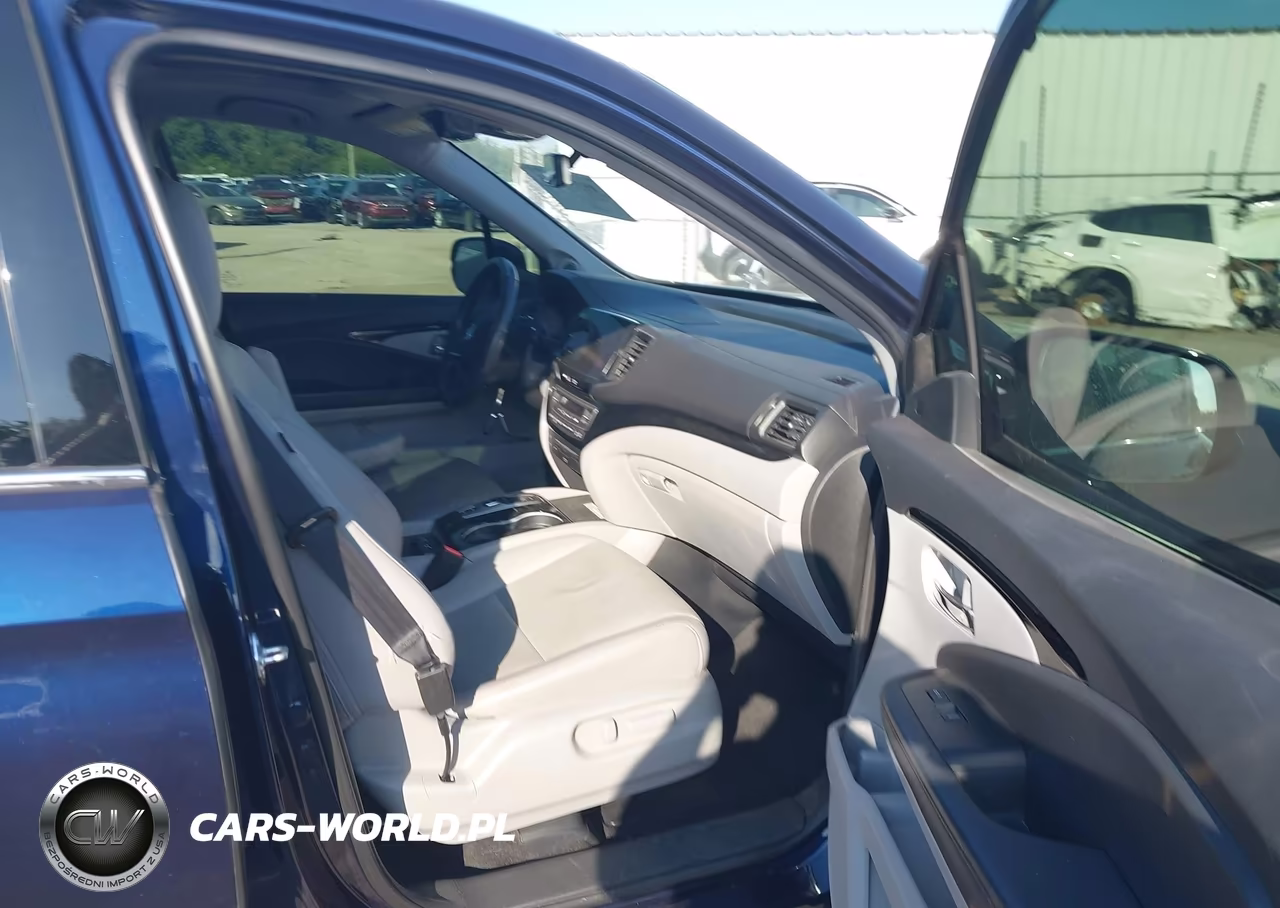2022 Honda Pilot Awd Elite VIN:5FNYF6H09NB025674 - 5