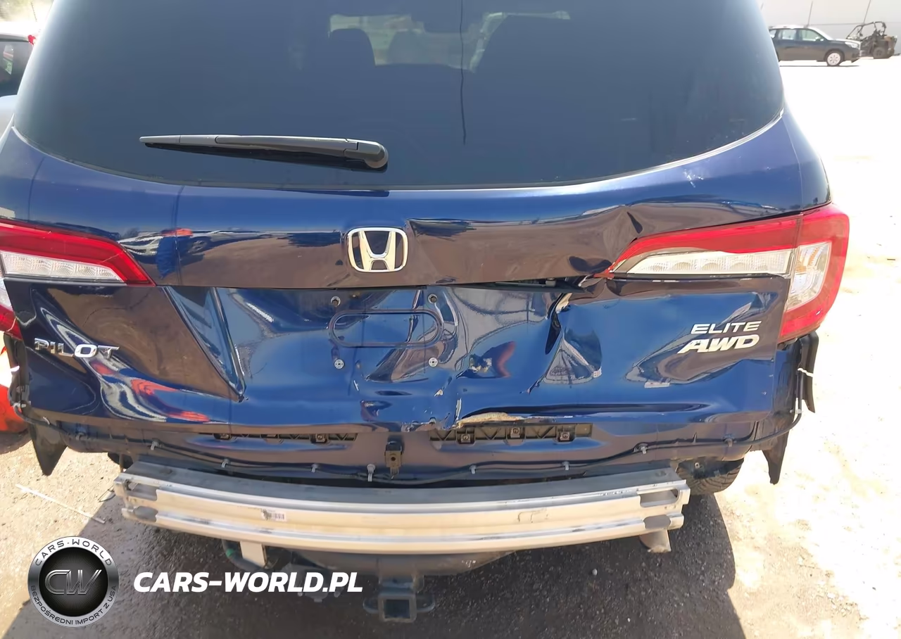 2022 Honda Pilot Awd Elite VIN:5FNYF6H09NB025674 - 6