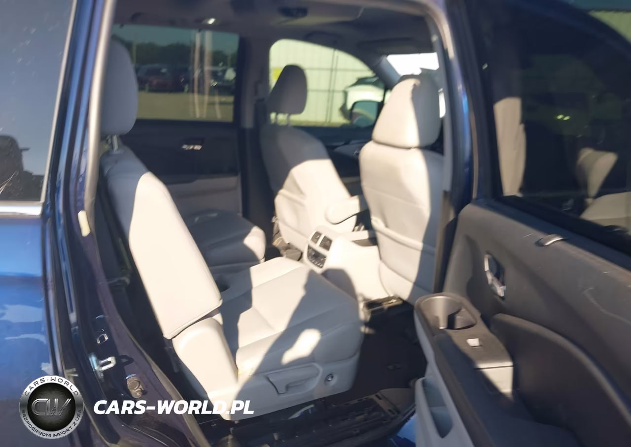 2022 Honda Pilot Awd Elite VIN:5FNYF6H09NB025674 - 8