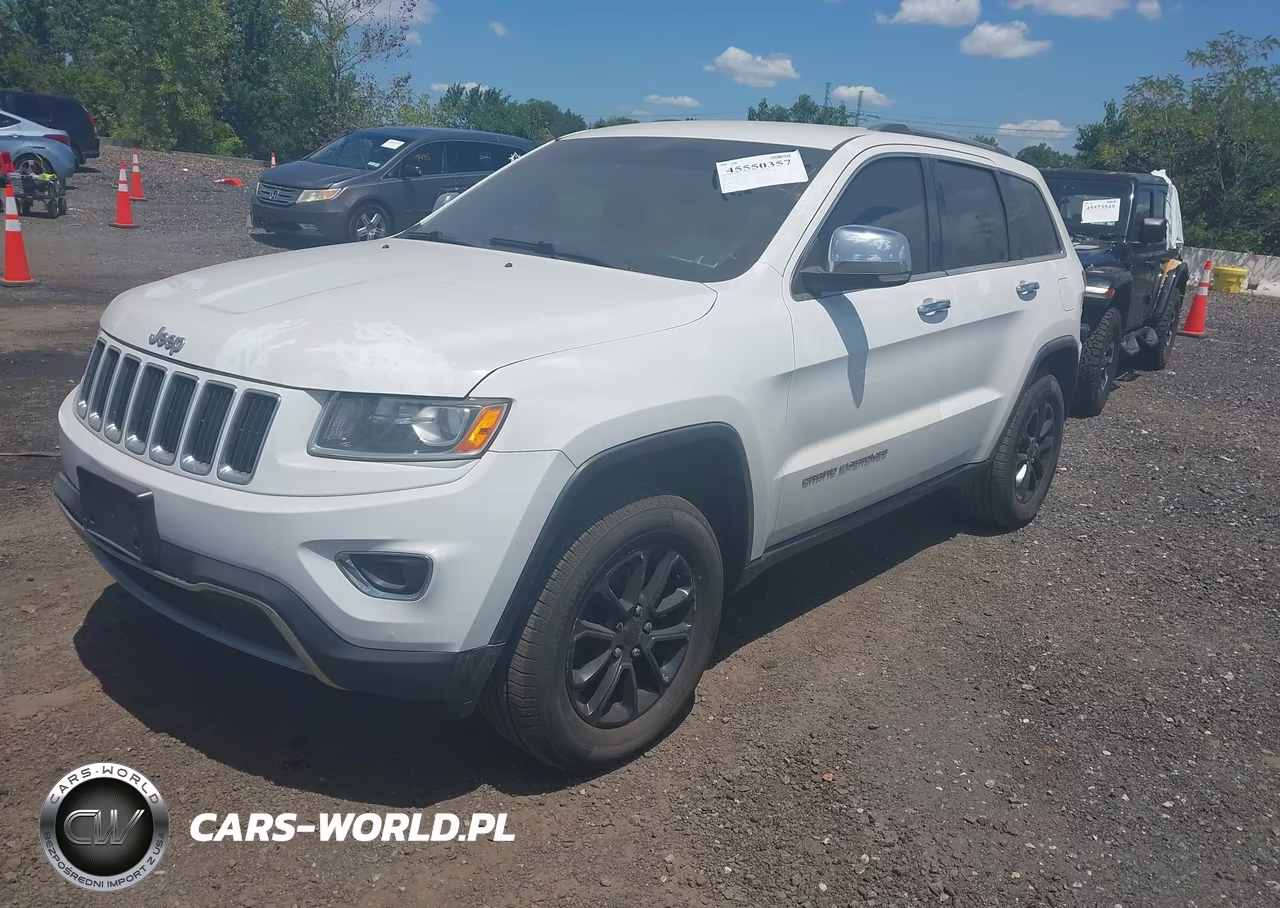 2015 Jeep Grand Cherokee Limited VIN:1C4RJFBG1FC687949 - 2