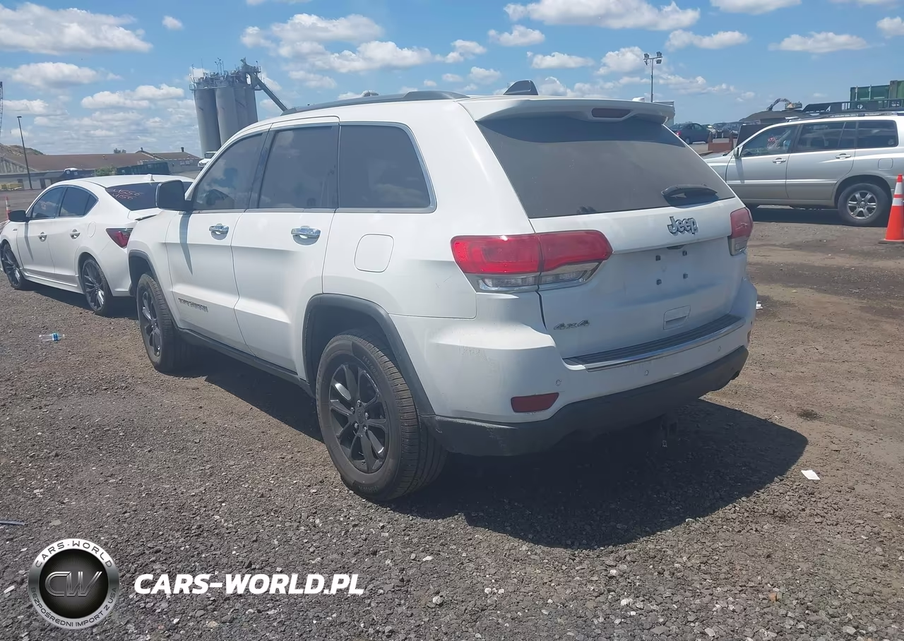 2015 Jeep Grand Cherokee Limited VIN:1C4RJFBG1FC687949 - 3