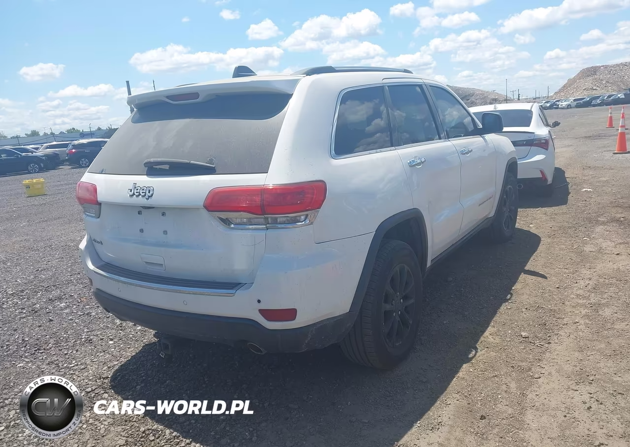 2015 Jeep Grand Cherokee Limited VIN:1C4RJFBG1FC687949 - 4