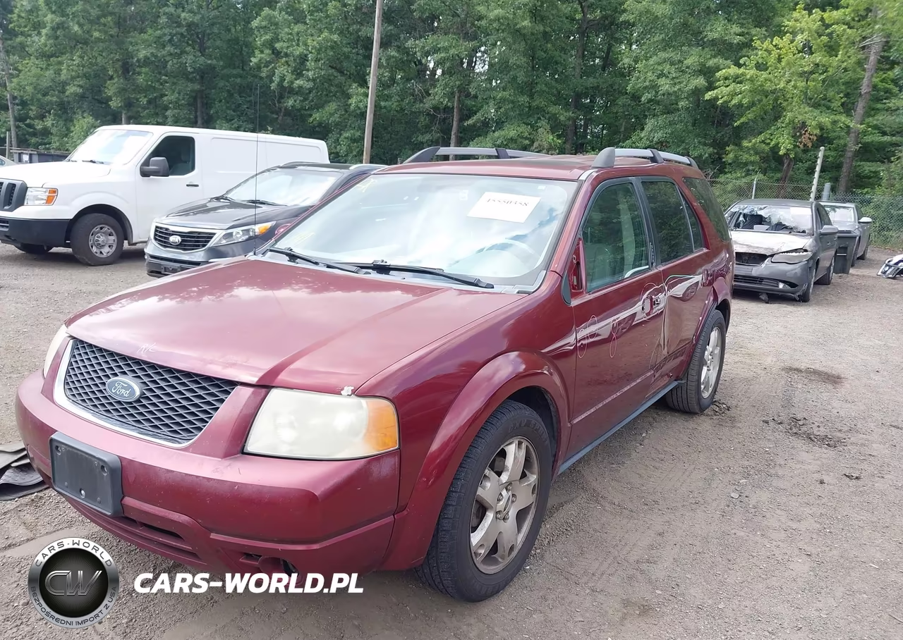 2005 Ford Freestyle Limited VIN:1FMDK06175GA62338 - 2
