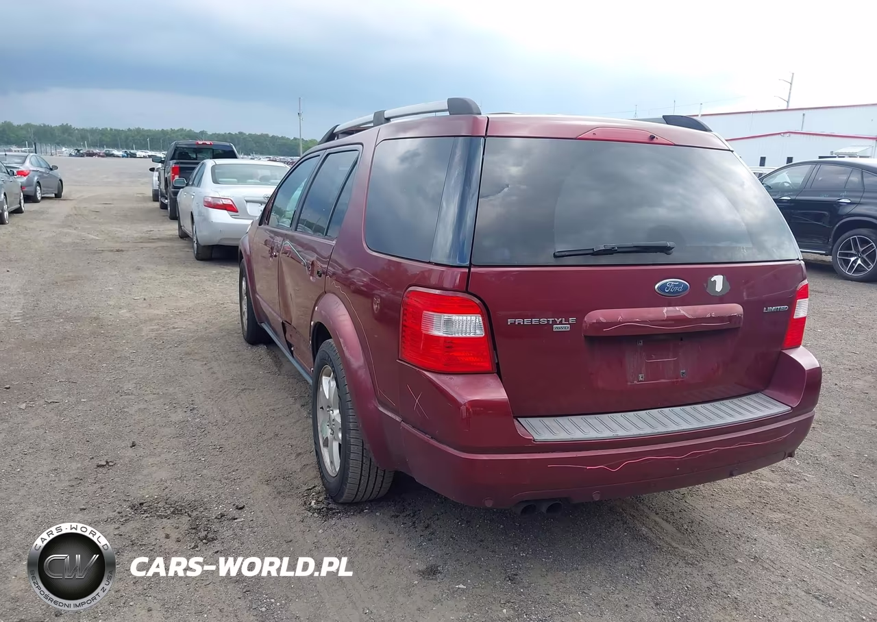2005 Ford Freestyle Limited VIN:1FMDK06175GA62338 - 3