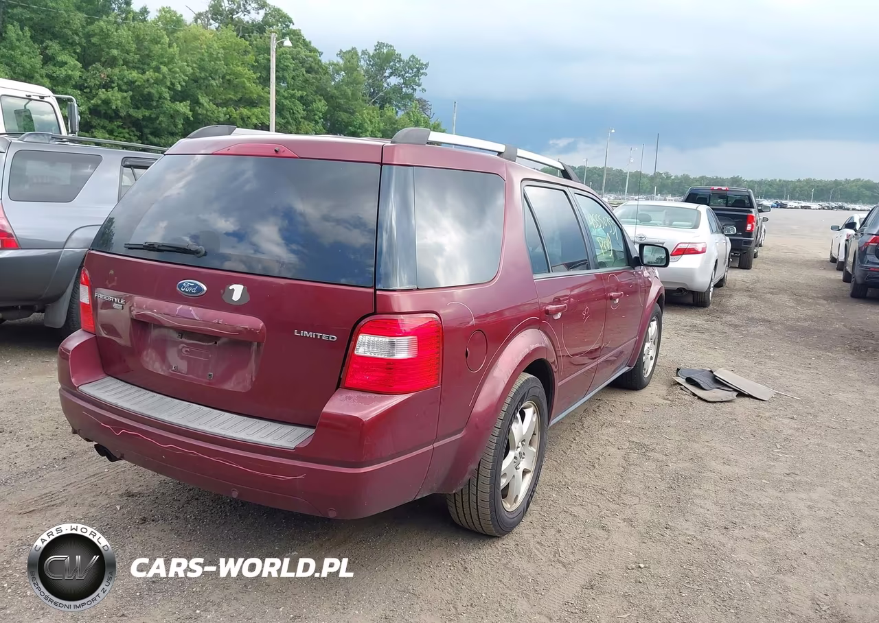 2005 Ford Freestyle Limited VIN:1FMDK06175GA62338 - 4