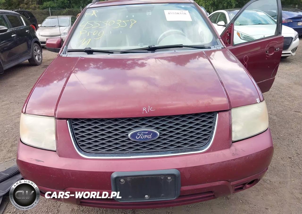 2005 Ford Freestyle Limited VIN:1FMDK06175GA62338 - 6