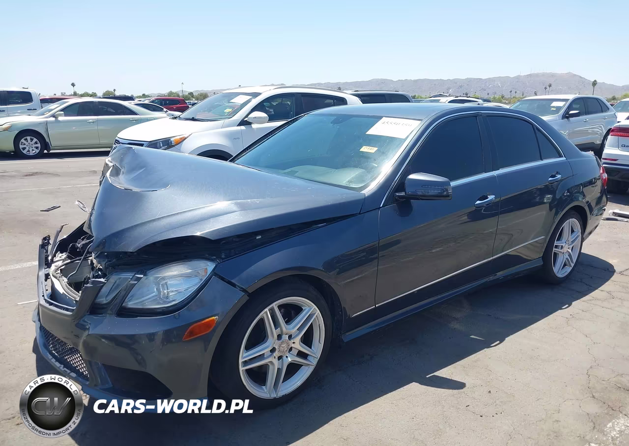 2013 Mercedes-Benz E 350 VIN:WDDHF5KB4DA668788 - 2
