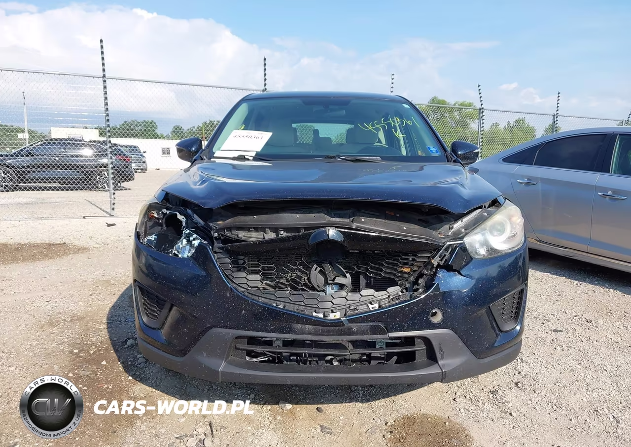 2015 Mazda Cx-5 Sport VIN:JM3KE4BY2F0502271 - 12