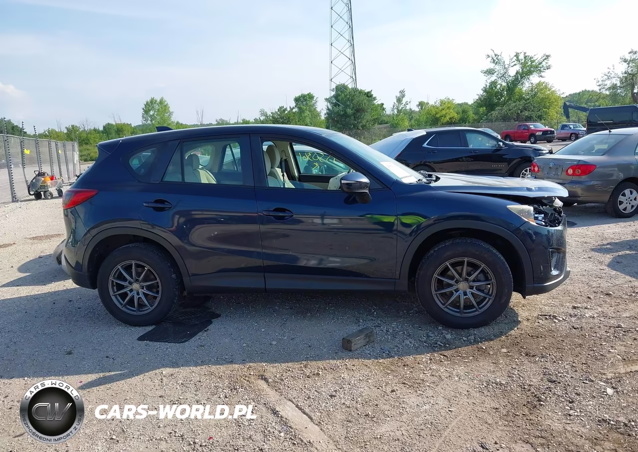 2015 Mazda Cx-5 Sport VIN:JM3KE4BY2F0502271 - 13