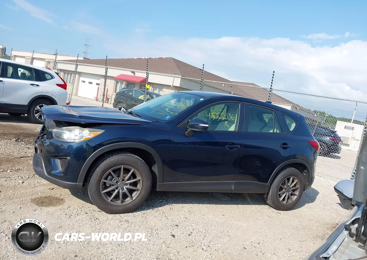 2015 Mazda Cx-5 Sport VIN:JM3KE4BY2F0502271 - 14
