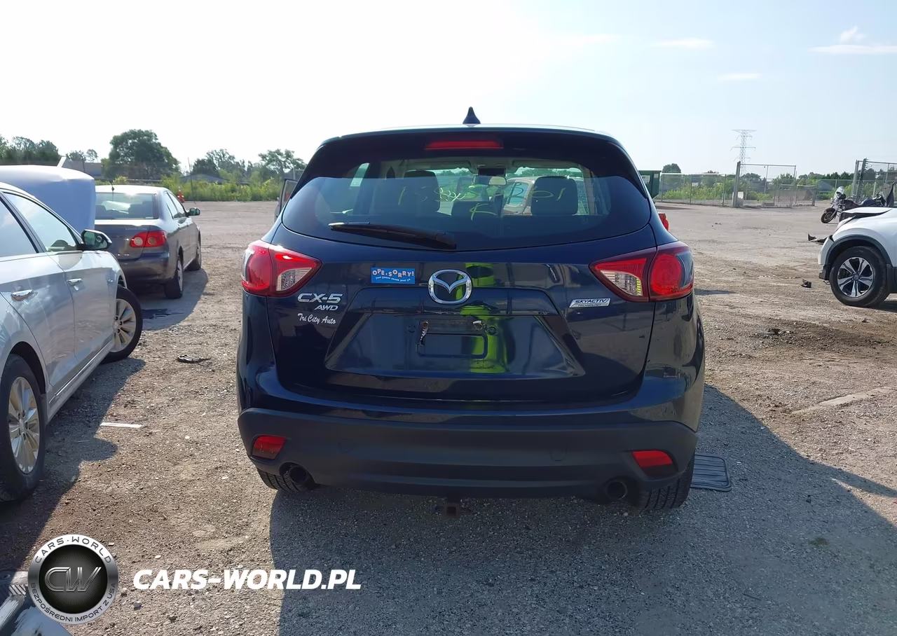 2015 Mazda Cx-5 Sport VIN:JM3KE4BY2F0502271 - 16