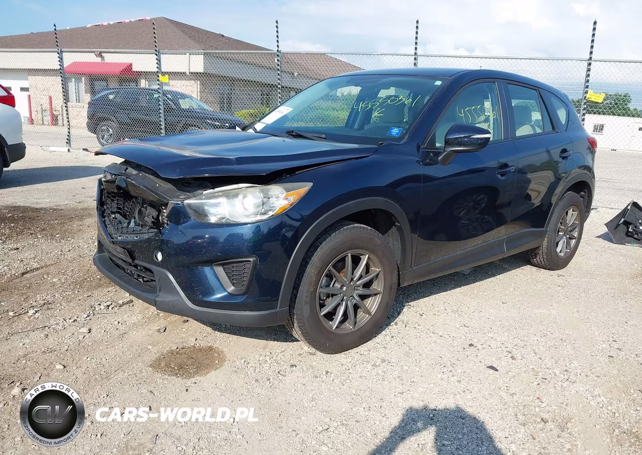 2015 Mazda Cx-5 Sport VIN:JM3KE4BY2F0502271 - 2