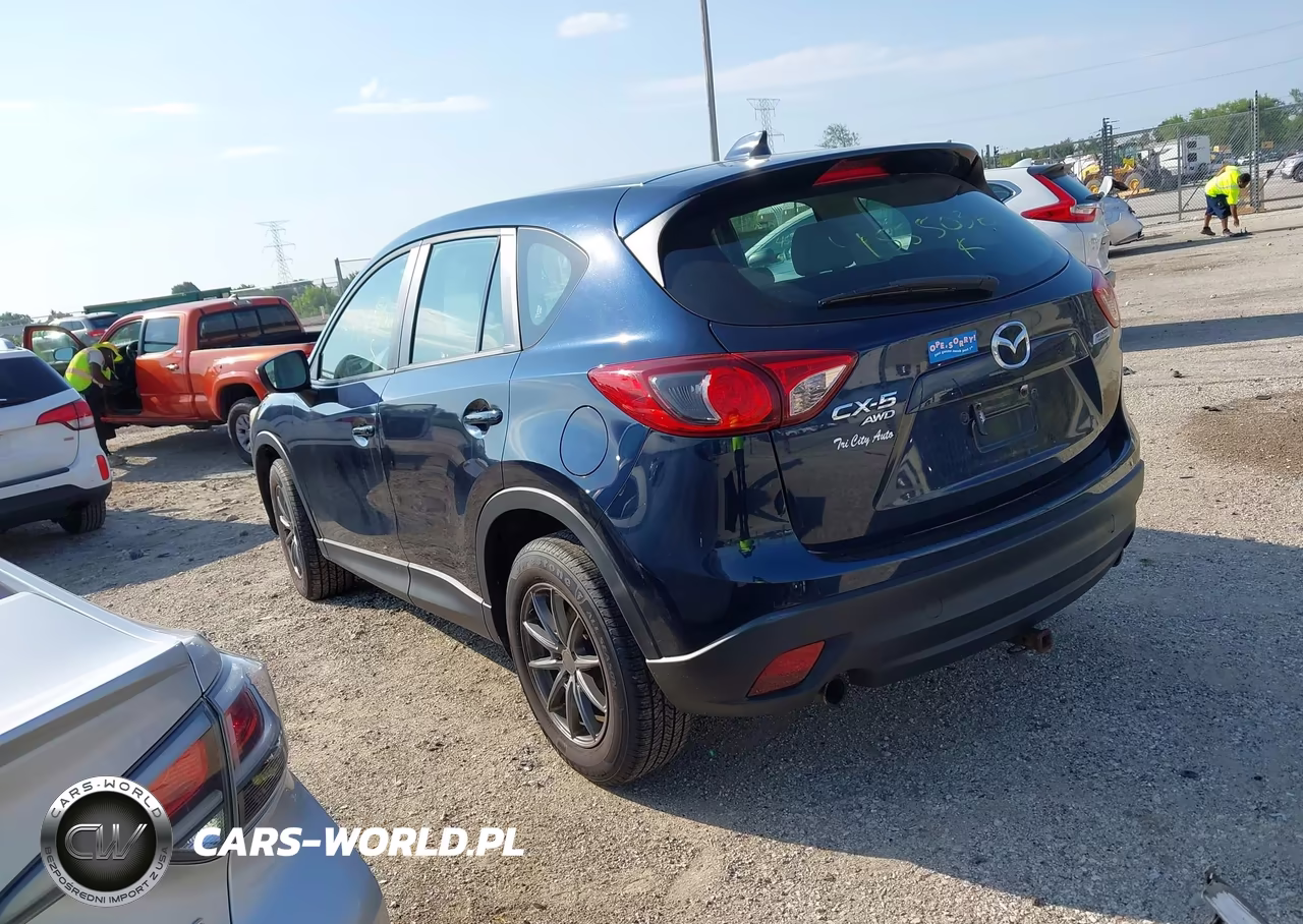 2015 Mazda Cx-5 Sport VIN:JM3KE4BY2F0502271 - 3