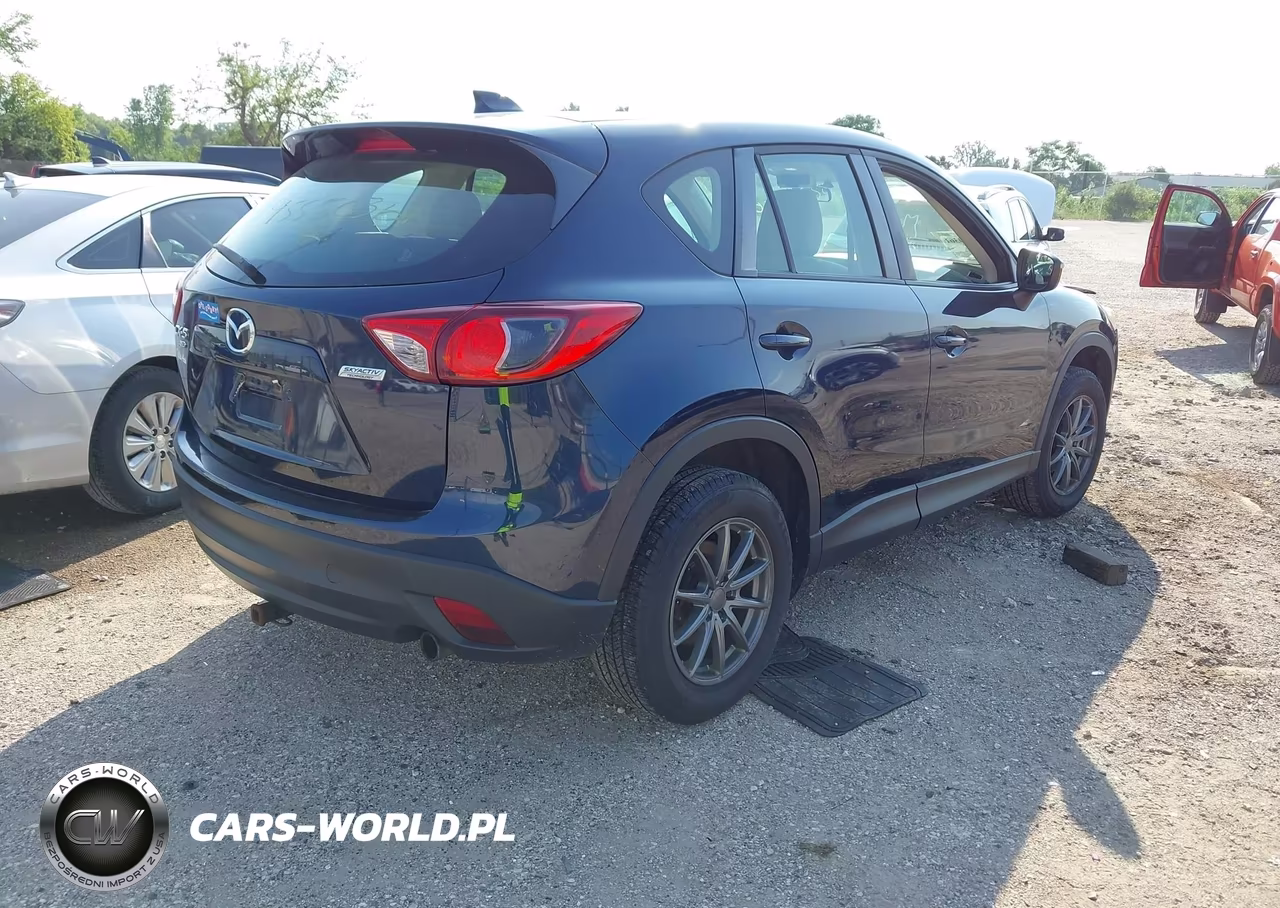 2015 Mazda Cx-5 Sport VIN:JM3KE4BY2F0502271 - 4