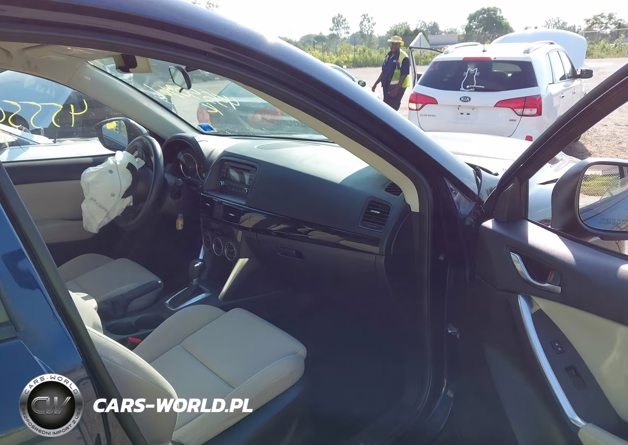 2015 Mazda Cx-5 Sport VIN:JM3KE4BY2F0502271 - 5