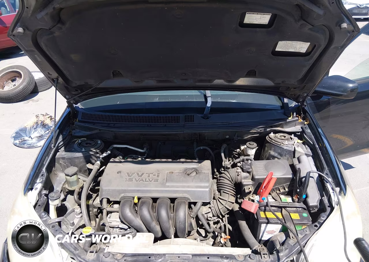2006 Toyota Matrix Xr VIN:2T1KR32E26C607931 - 10